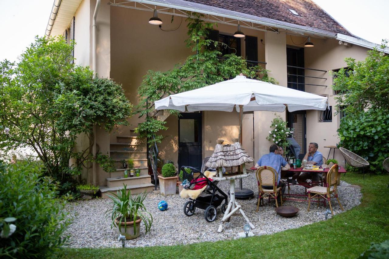 Cote Jardin, Chambres D'Hotes B&B Le Pont-de-Beauvoisin Dış mekan fotoğraf