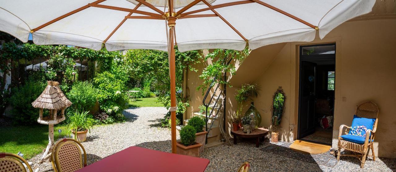 Cote Jardin, Chambres D'Hotes B&B Le Pont-de-Beauvoisin Dış mekan fotoğraf